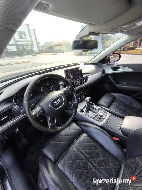 Audi A6 c7 30tdi mazowieckie Nowe Miasto nad Pilicą
