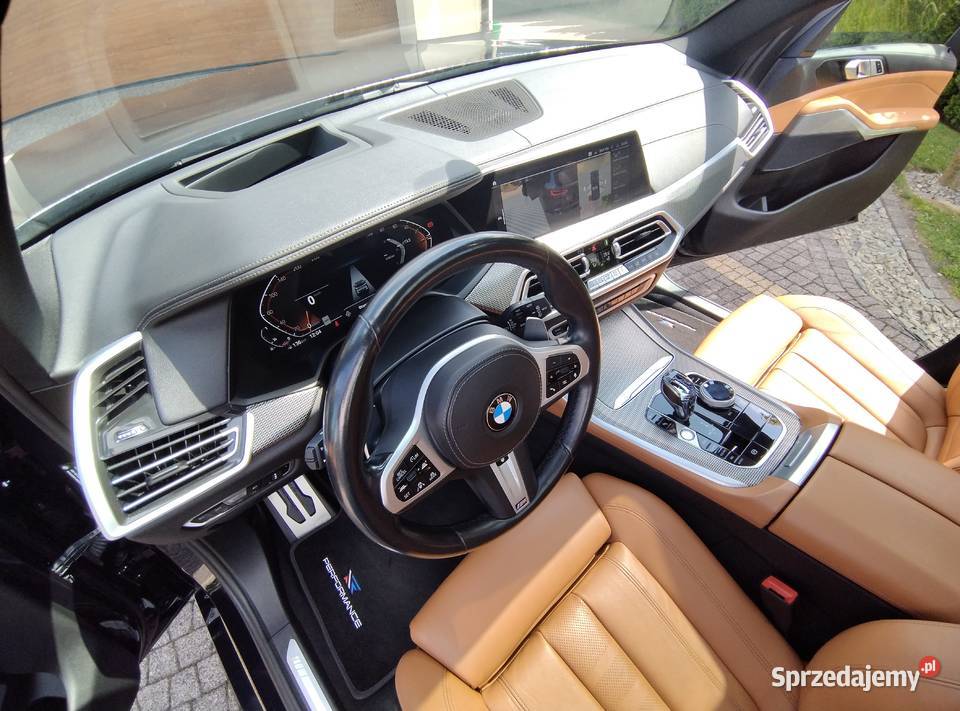 BMW X5 G05 xDrive40i nieuszkodzony X5