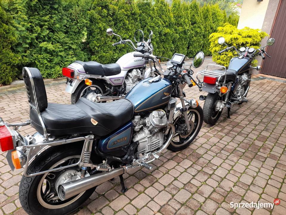 Honda CX 500 Custom GL 500 Brzesko
