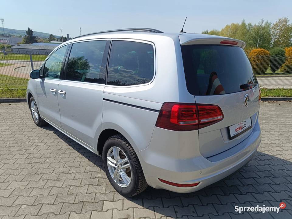 VOLKSWAGEN SHARAN 20 TDI AUTOMAT 4MOTION 184 Sanok