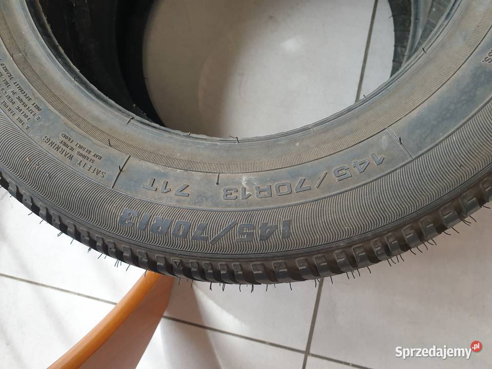 Opony Dębica Passio 14570R13 145 warmińsko-mazurskie Dobre Miasto