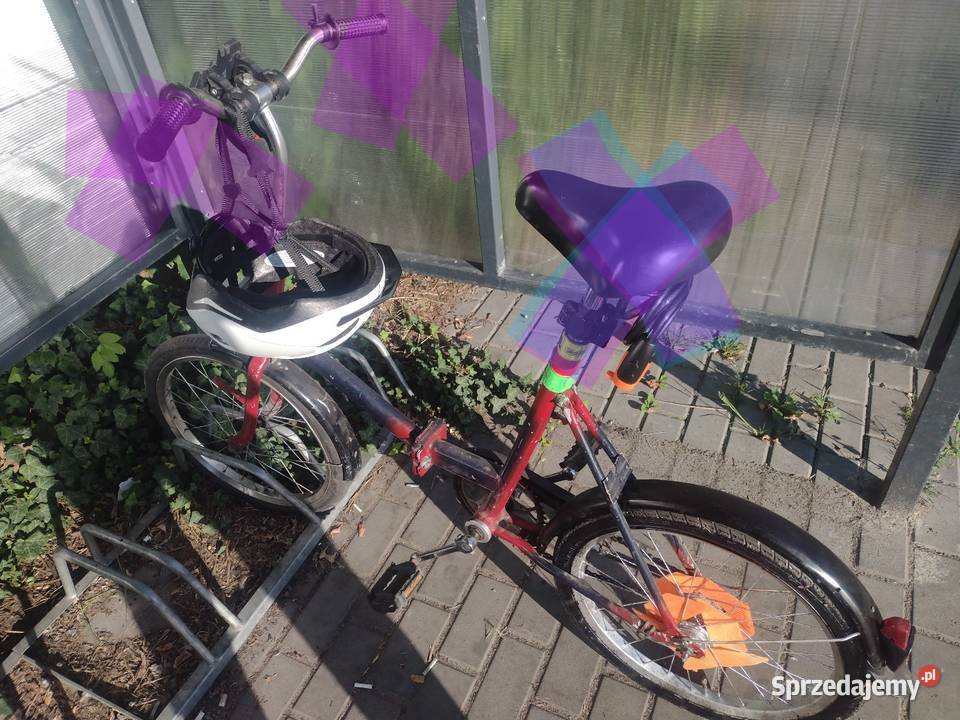 Sprzedam rower składak
Bez sztycy i siodełka bez Międzyborów