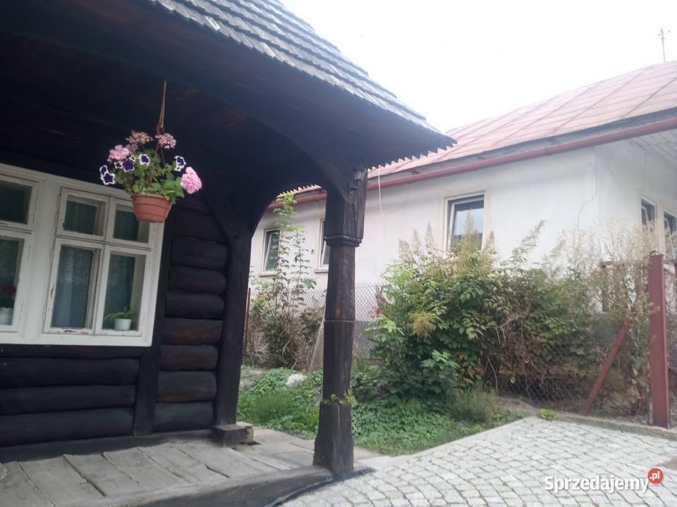 Sprzedam dom zabytkowy w centrum Pruchnika Pruchnik