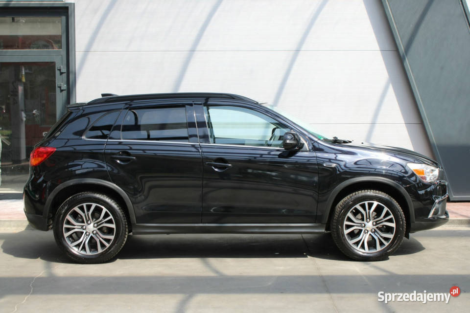Mitsubishi ASX Bezwypadkowy bogata wersja isofix Gliwice