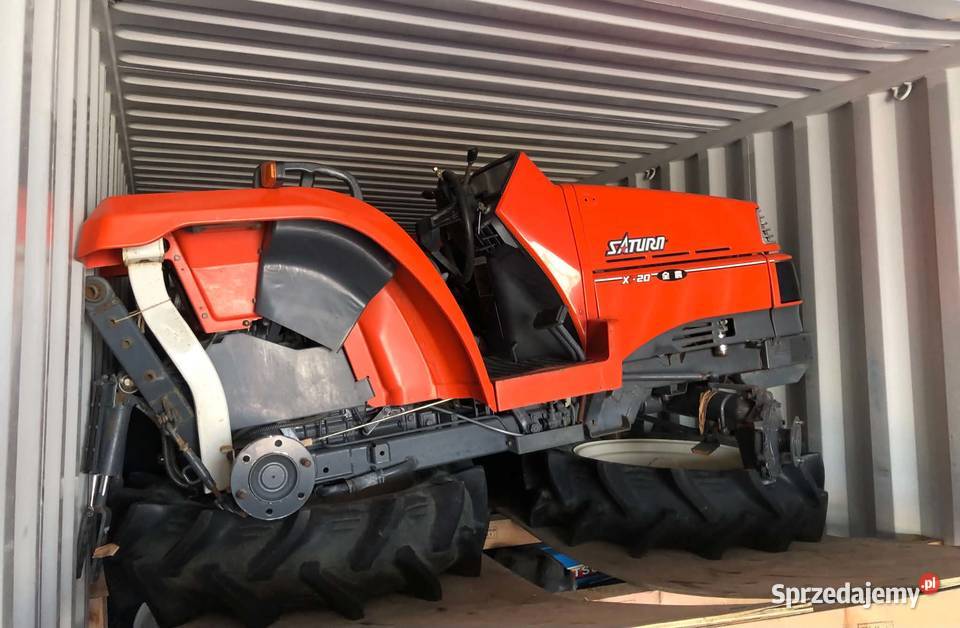 Traktorek 4x4 Kubota Iseki Yanmar Mitsubishi Kraśnik