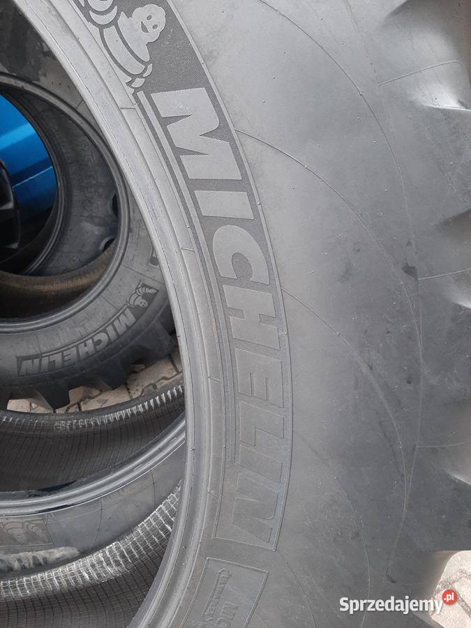 2x Opona używana rolnicza 42095R50 MICHELIN 2900 Zaścianki