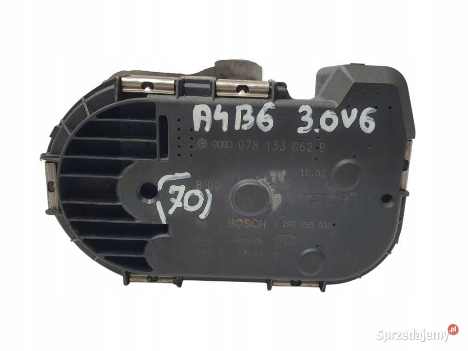 PRZEPUSTNICA Audi A4 B6 30 V6 VW 078133062B sprzedam