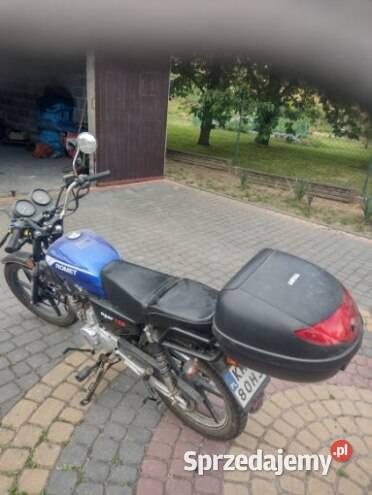 Sprzedam Motocykl Romet Ogar 125 Racławice sprzedam