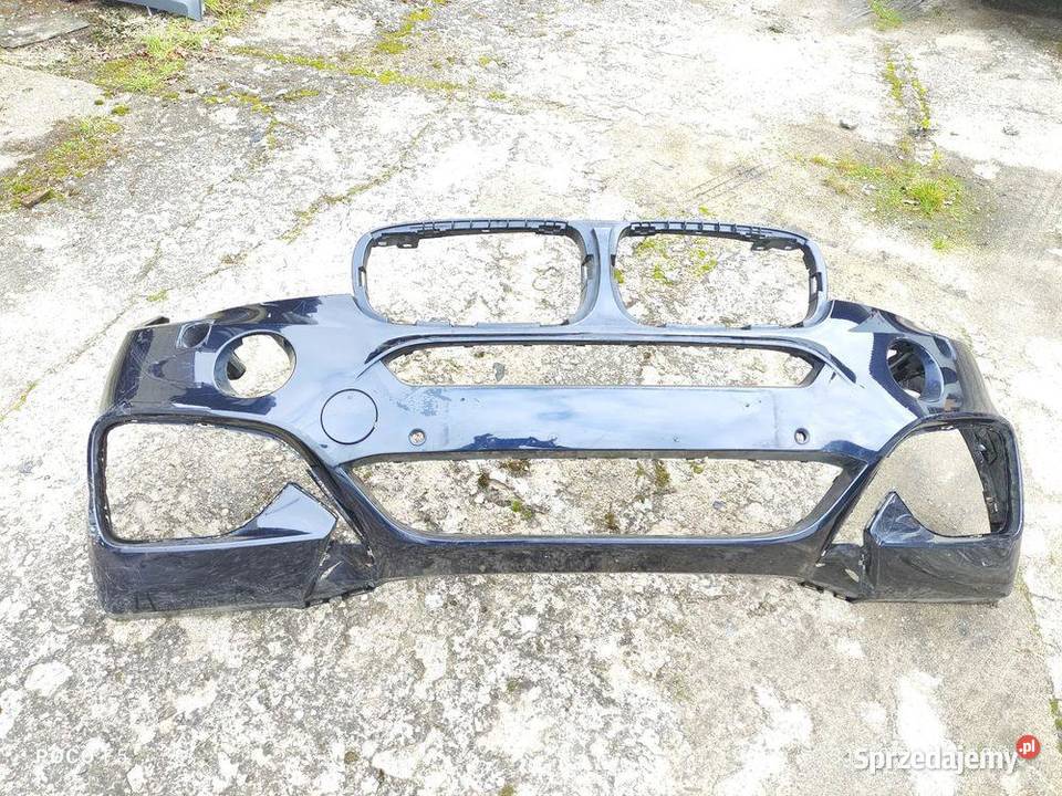BMW X6 F16 ZDERZAK PRZÓD M PAKIET zachodniopomorskie
