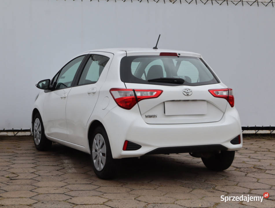 Toyota Yaris 10 VVTi Łódź