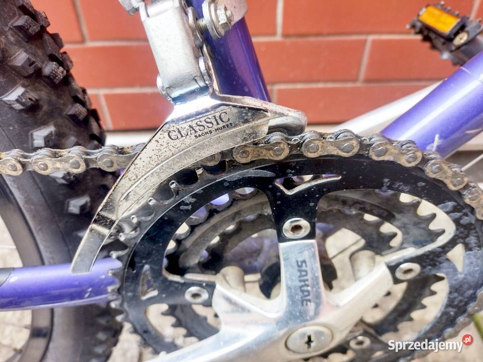 rower górski HERCULES zadbany przerzutki SACHS Wrocław
