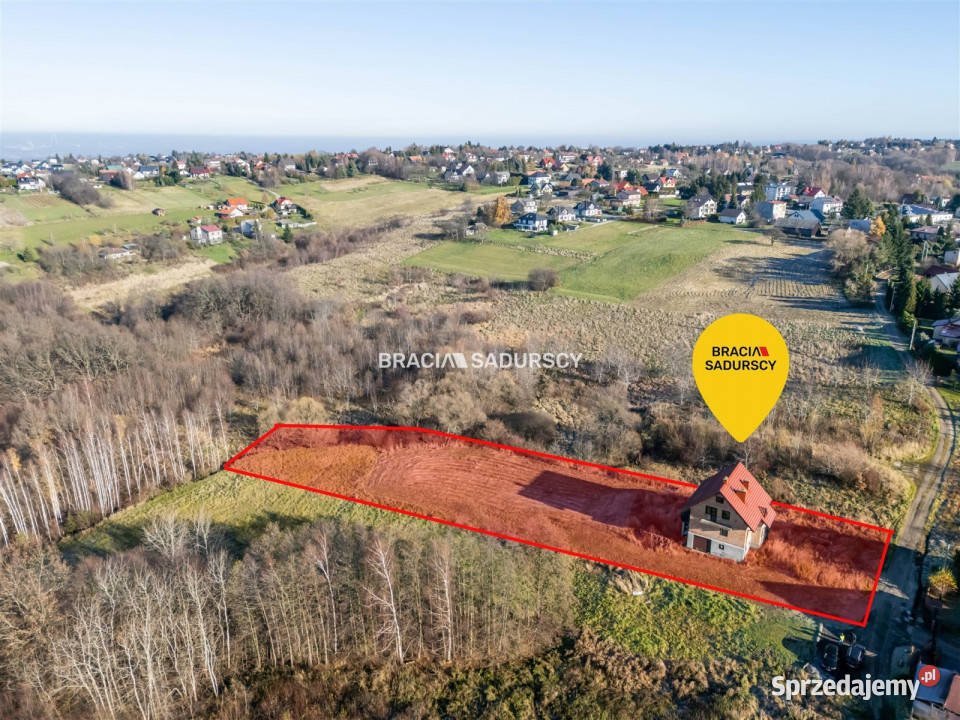 Dom wolnostojący 12547m2 Pawlikowice małopolskie