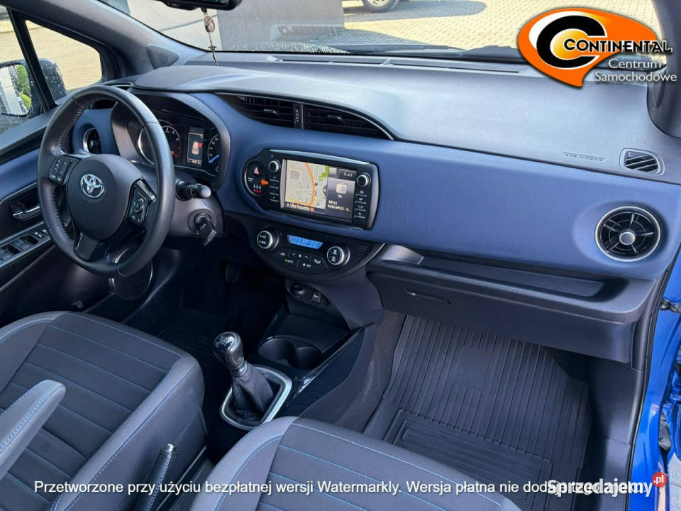 Toyota Yaris Salon Polskapierwszy właściciel III wielofunkcyjna kierownica Żory