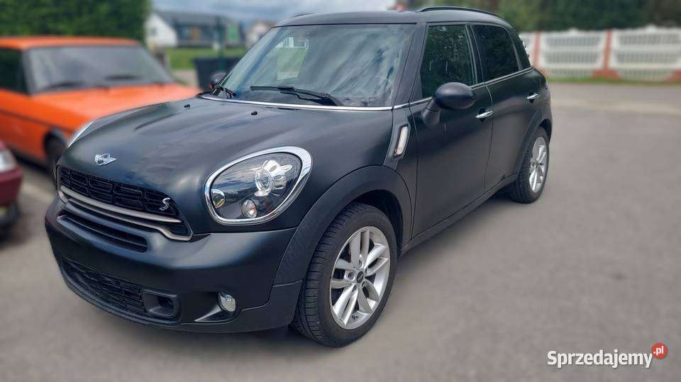 Mini Countryman SDfrozen black metalicpanorama