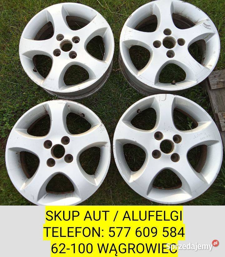 ALUFELGI Suzuki Swift 4x100 SKUP AUT ALUFELGI aluminiowe