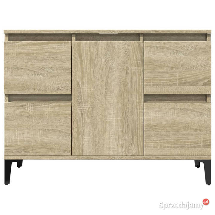 Szafka pod umywalkę dąb sonoma 80x33x60 WM849666 Łazienkowe Warszawa