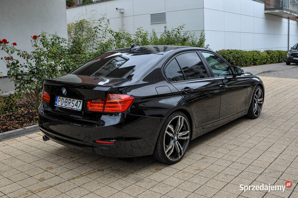 BMW Seria 3 F30 20D Automat Skóry Bezwypadkowy diesel Wrocław sprzedam