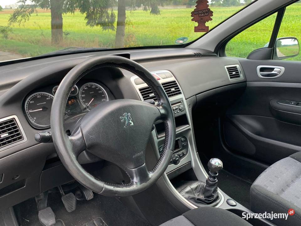 Peugeot 307SW 16 HDI 7 miejsc klimatyzacja elektryczne szyby Krzeszów