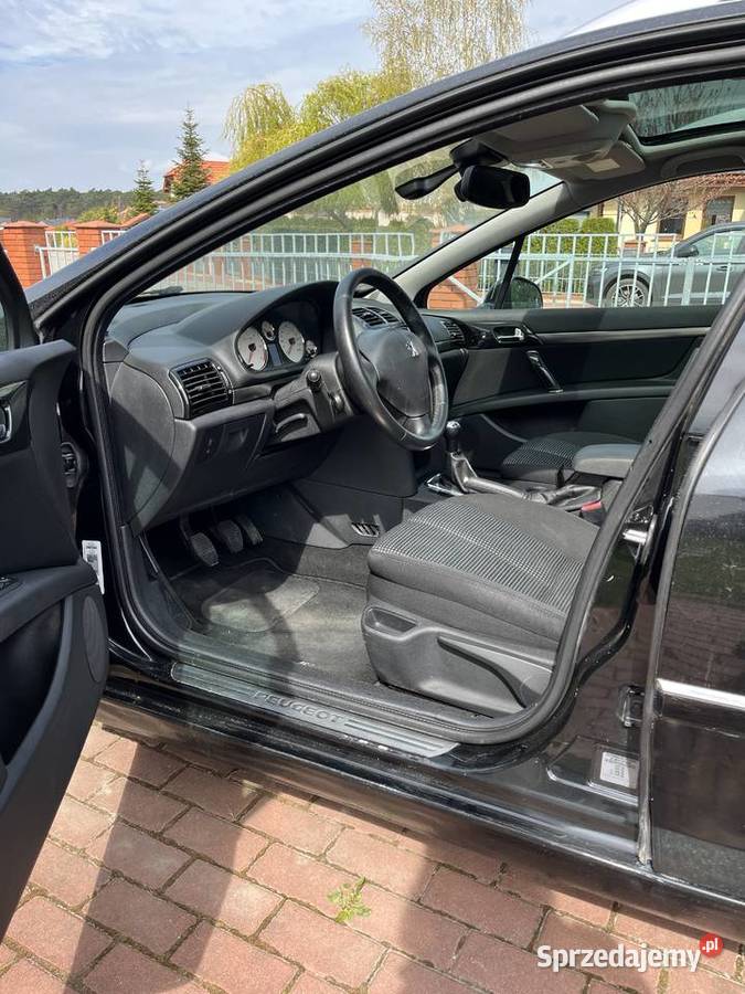 Peugeot 407SW Panorama 16 HDI 251 ASR (kontrola trakcji)