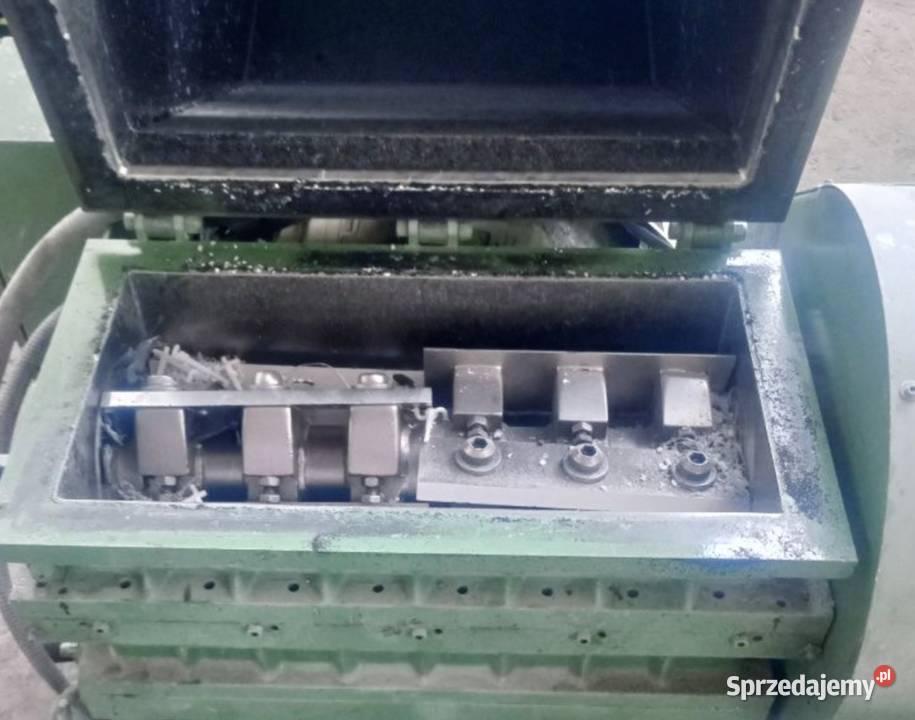 Młyn do tworzyw sztucznych plastiku odpadów małopolskie Maków Podhalański sprzedam