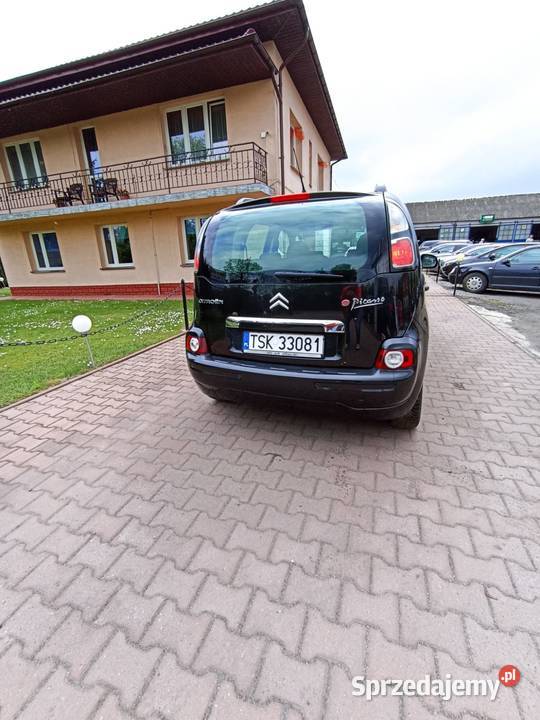 Citroen C3 Picasso 15 benzynalpg 2010 r SUPER Tyszowce