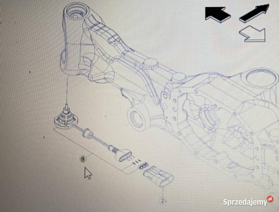 CLAAS 00 1155 637 0Claasczujnik przedniej wielkopolskie Jastrzębniki