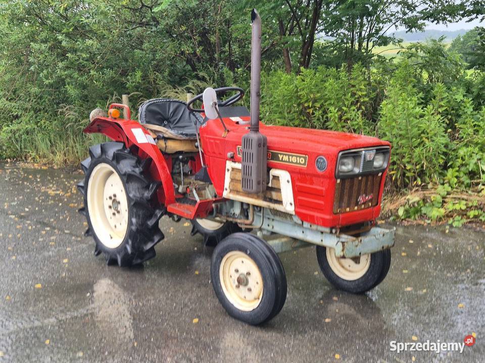 Traktorek traktor YANMAR YM1610S 16 24 Małuszyn