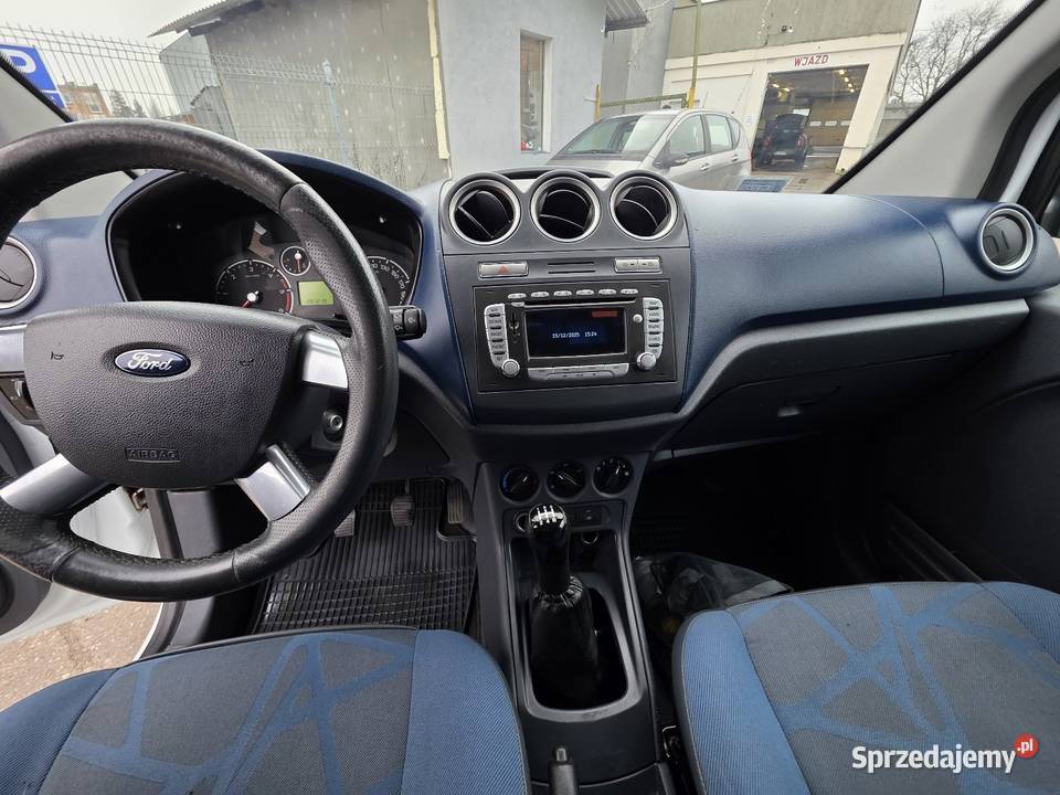 Ford Transit Connect immobilizer Chodzież