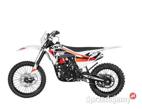 dirtbike kayo k5 300 enduro Rok produkcji 2026 sprzedam