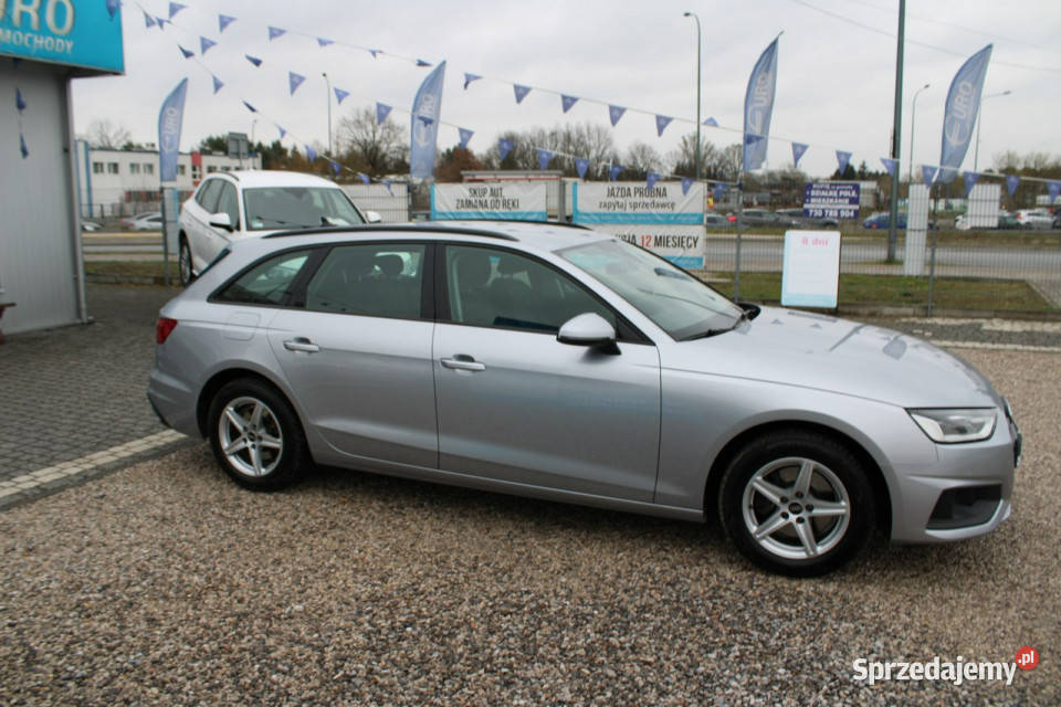 Audi A4 STronic Led Fvat Salon Polska B9 2015 A4 Warszawa sprzedam