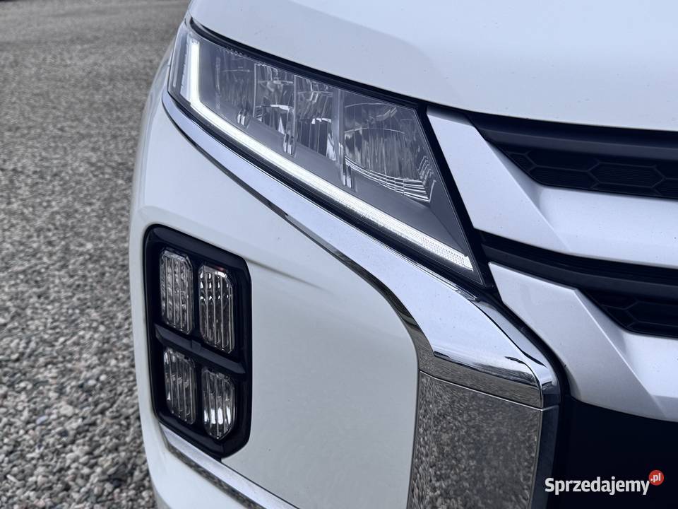 Mitsubishi ASX Gwarancja isofix Paniówki