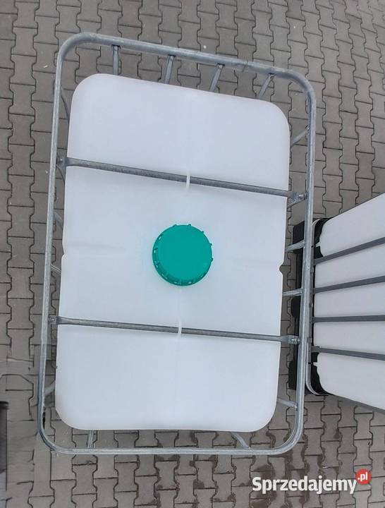 zbiornik na deszczówkę 600L mauser mauzer małzer Walichnowy