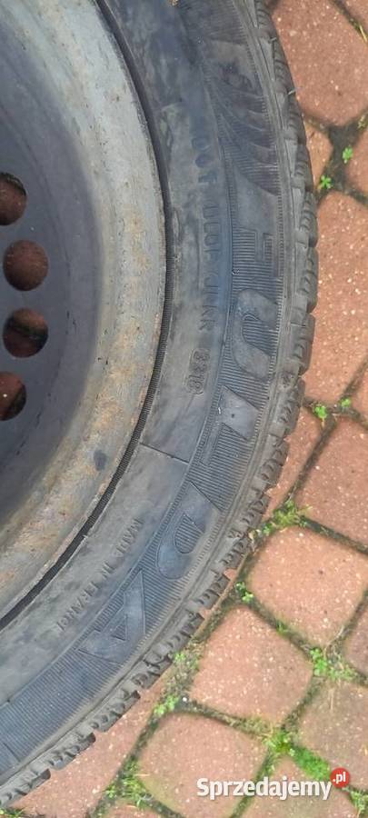 Koła opony zimowe 205x55x16 mercedes 5x112 Koła Łódź