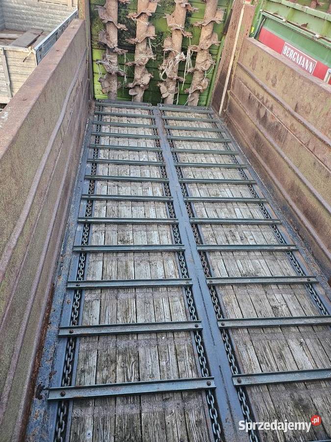 Bergmann 7 ton Rorzutnik obornika Pionowa wały Rozrzutniki obornika Góra Kalwaria