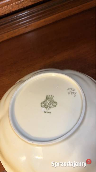 Patera z bukietem Ilmenau Made in Germany Bial Gdańsk sprzedam