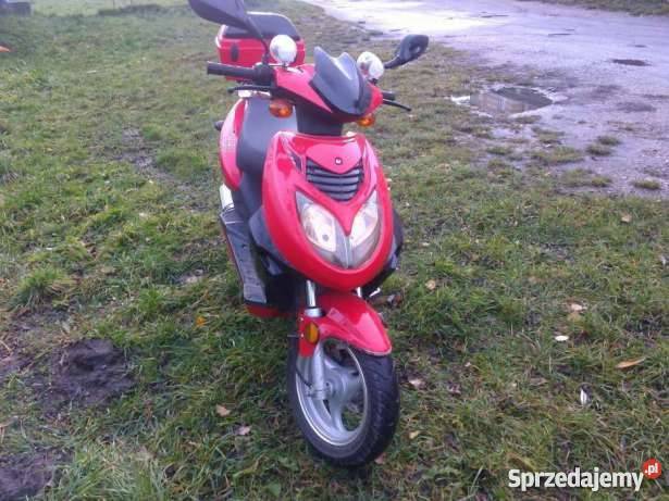 Skuter zipp steed 50 w stanie idealnym z malym Zipp Kielce sprzedam