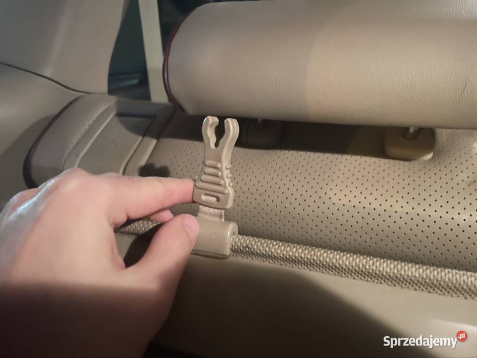 Roleta do bagażnika Santa Fe 2 Warszawa sprzedam