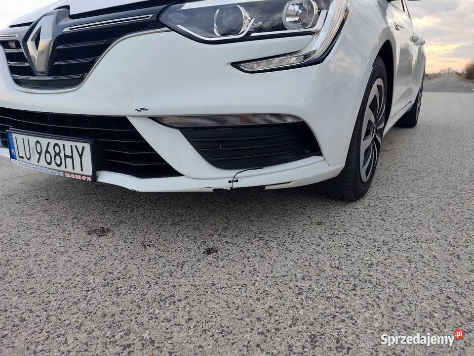 Renault Megane Salon Polska 2018R 13 TCE Benzyna Wodzisław