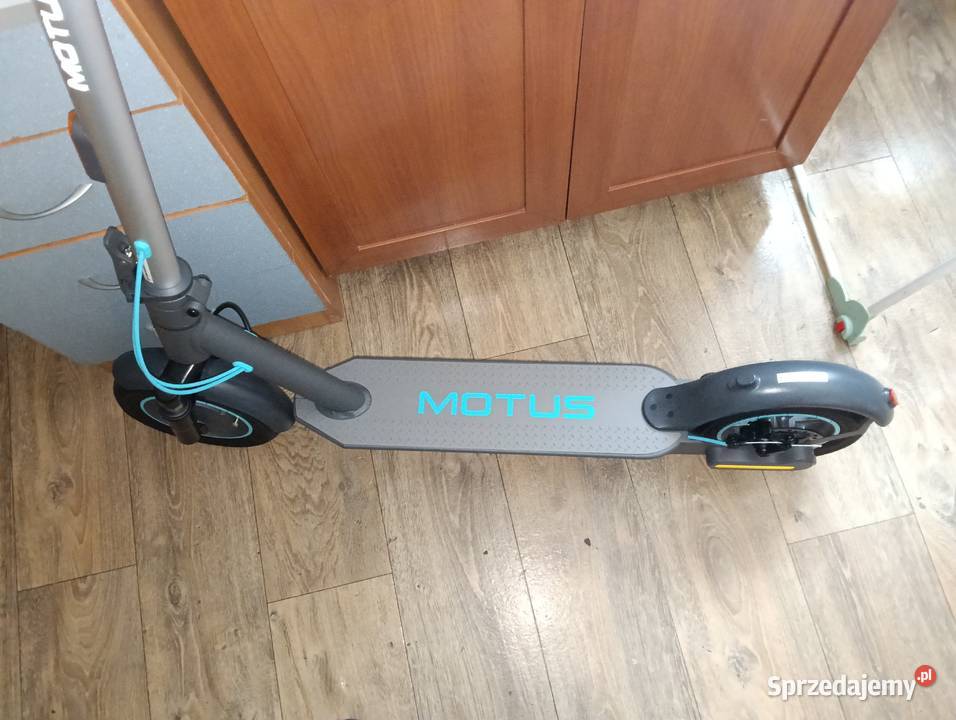 Sprzedam hulajnogę elektryczna motus 10lite kujawsko-pomorskie Terespol Pomorski