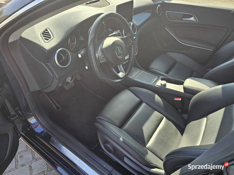 Mercedes CLA 2017r 16 benzyna automat 143000km CLA wielkopolskie Ostrowite
