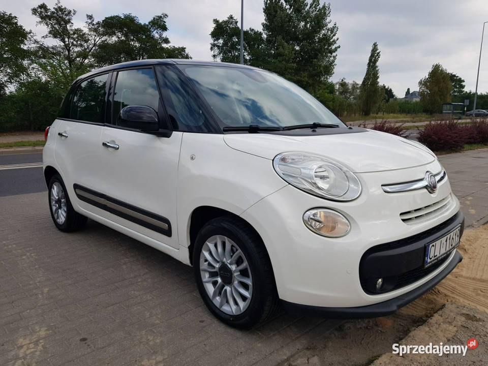 Fiat 500L 14 Benzyna Klimatronik Panorama Włocławek