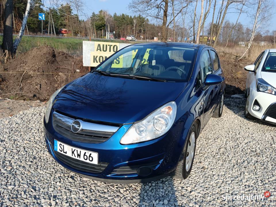 Opel Corsa Automat nowe hamulceniemal nowe opony Tarnów