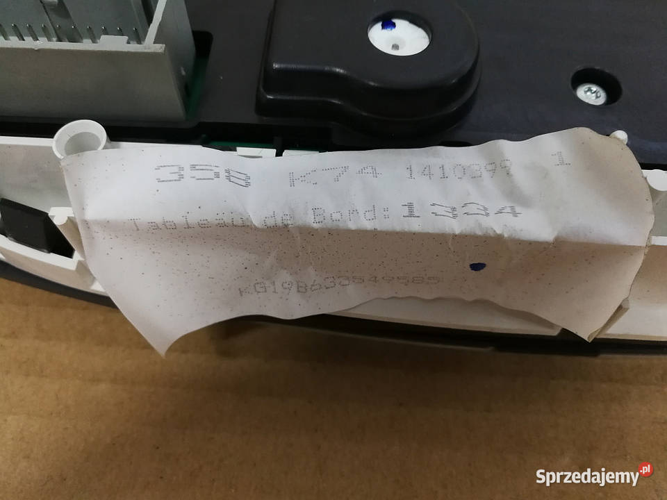 Licznik Zegar Renault Laguna II LIFT 0507 22DCI Kąty Wrocławskie