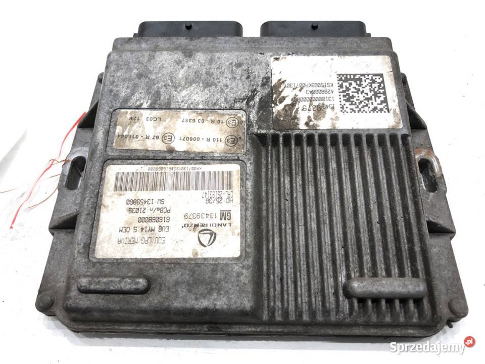 KOMPUTER LPG 13439379 STEROWNIK GAZU ZASILANIA