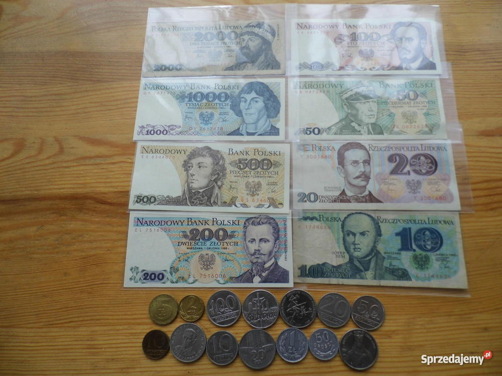 Monety i Banknoty PRL Wieliczka