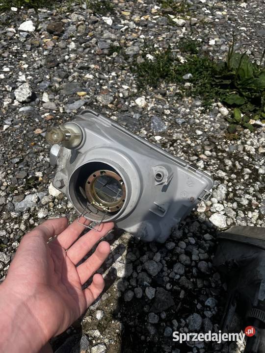 Lampy przód cinquecento Dąbrówka Morska