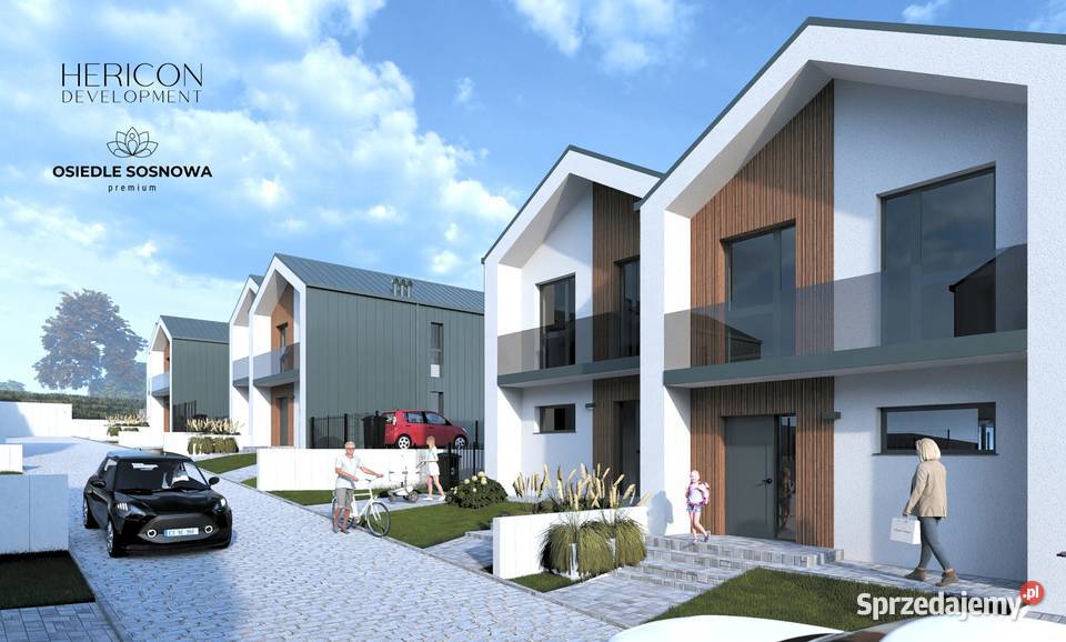 Nowy dom w stanie deweloperskim standard premium Białystok