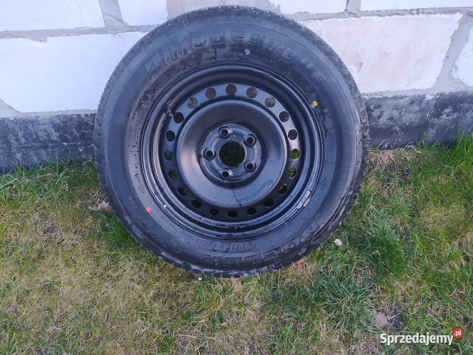 Nowe koło zapasowe 16 Nissan Xtrail lubelskie Krzemień Drugi