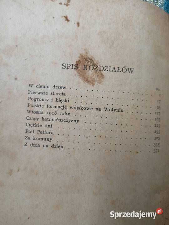 Pożoga przedwojenne książki antykwariat aukcje mazowieckie Warszawa