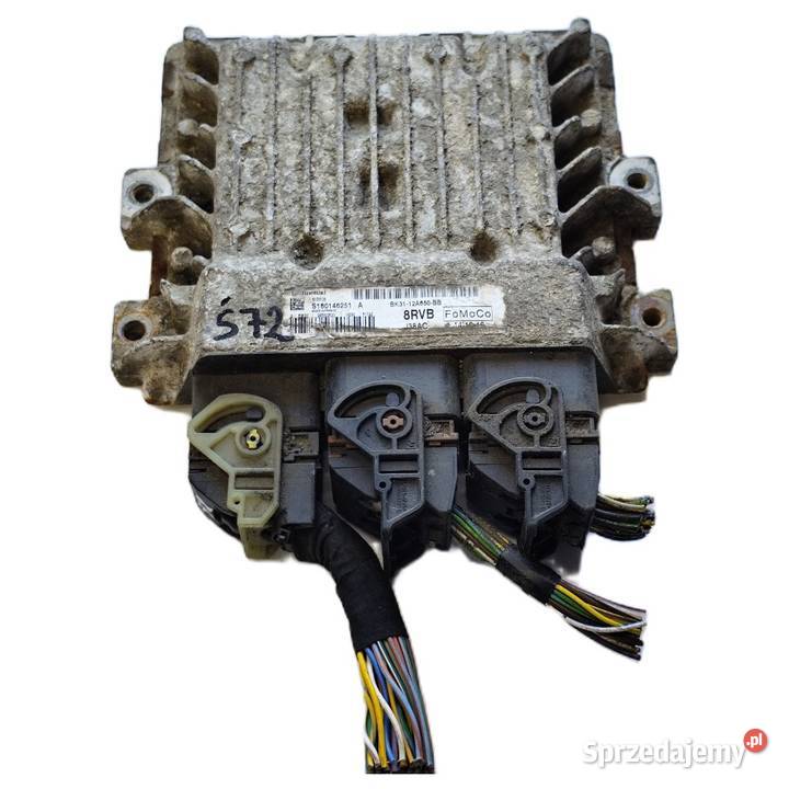 Ford Transit 22 Tdci Sterownik Komputer Silnika